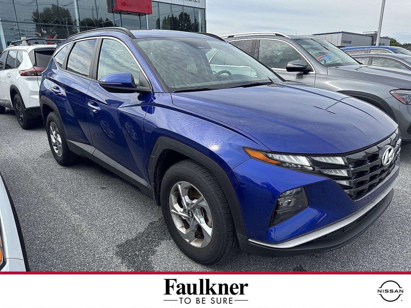 2022 Hyundai TUCSON SEL AWD