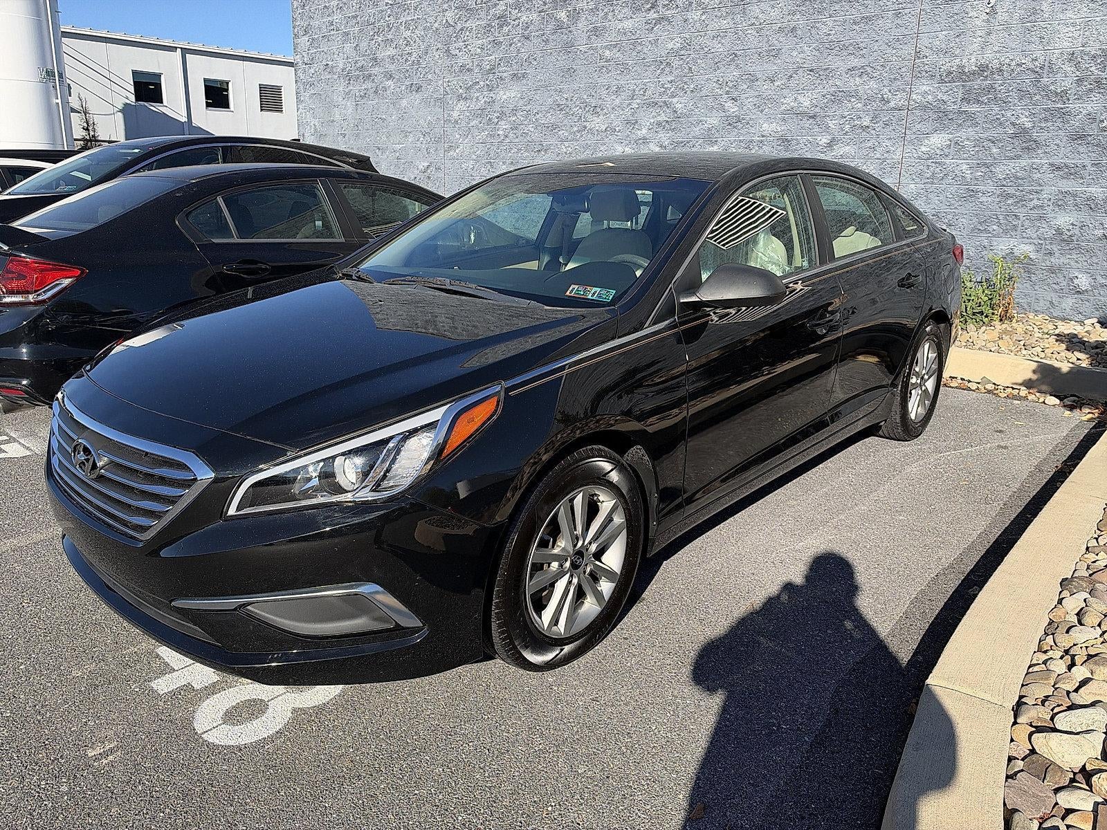 2016 Hyundai SONATA 4dr Sdn 2.4L SE PZEV