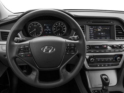 2017 Hyundai SONATA SE 2.4L PZEV