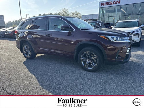 2019 Toyota Highlander Limited V6 AWD (Natl)