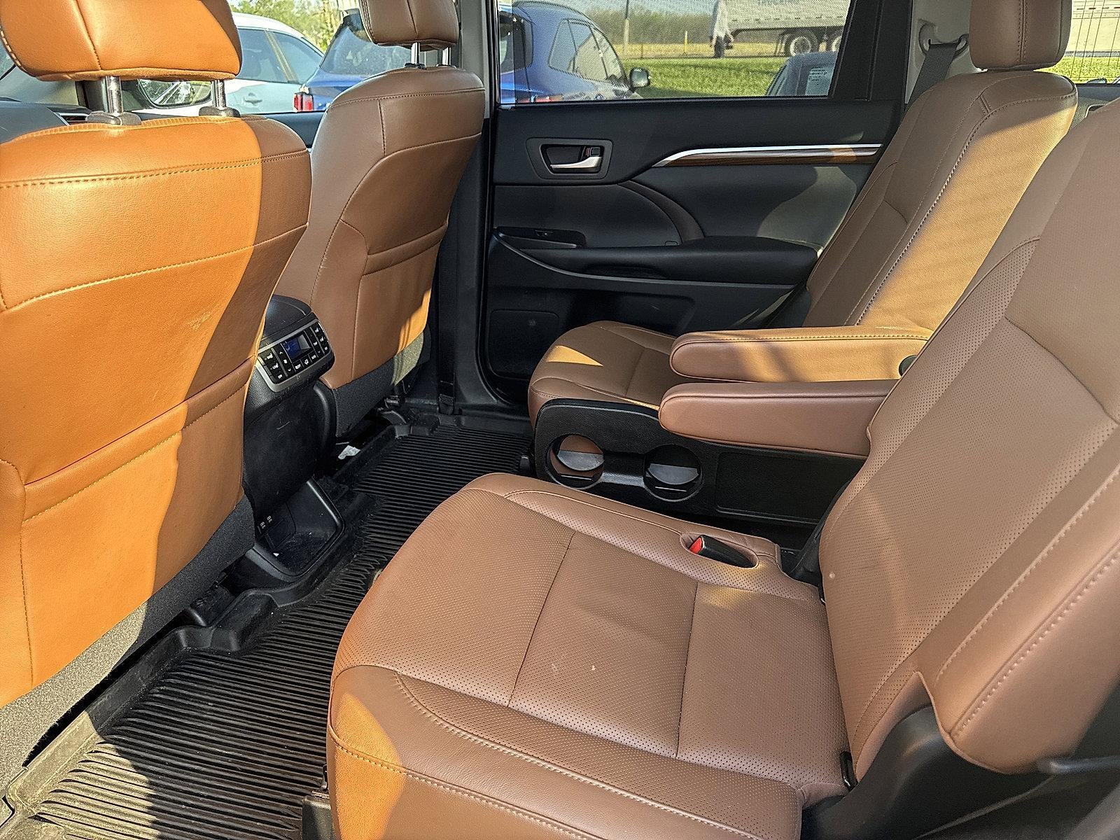 2019 Toyota Highlander Limited V6 AWD (Natl)