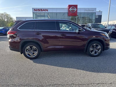 2019 Toyota Highlander Limited V6 AWD (Natl)