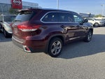 2019 Toyota Highlander Limited V6 AWD (Natl)