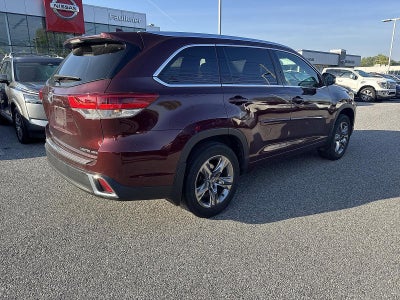 2019 Toyota Highlander Limited V6 AWD (Natl)