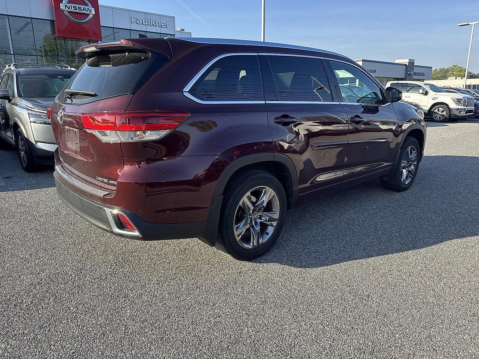 2019 Toyota Highlander Limited V6 AWD (Natl)