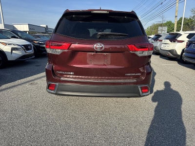 2019 Toyota Highlander Limited V6 AWD (Natl)