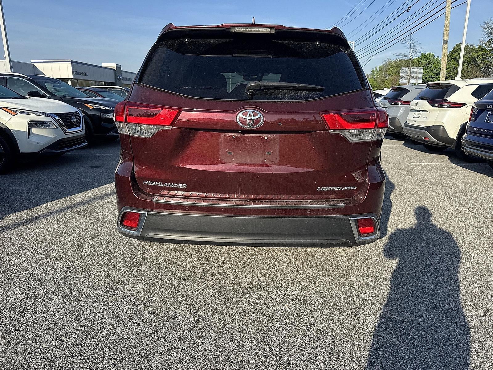2019 Toyota Highlander Limited V6 AWD (Natl)