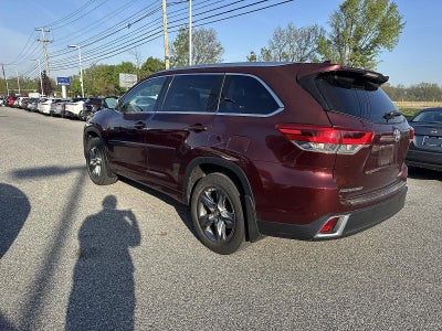 2019 Toyota Highlander Limited V6 AWD (Natl)