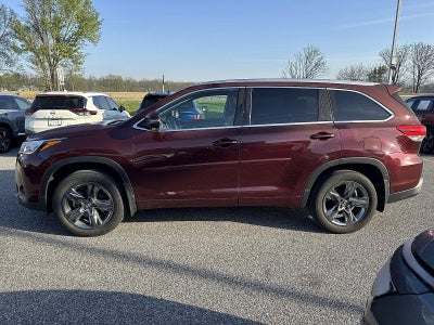 2019 Toyota Highlander Limited V6 AWD (Natl)