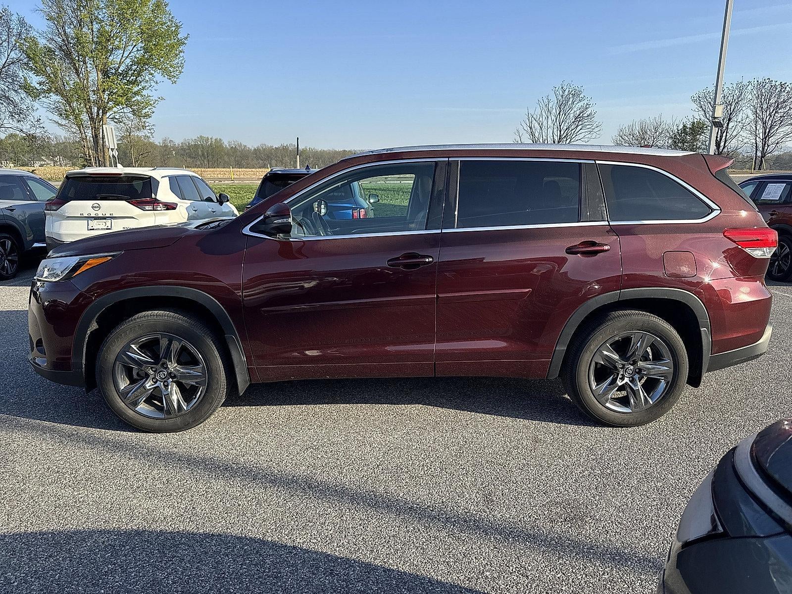 2019 Toyota Highlander Limited V6 AWD (Natl)