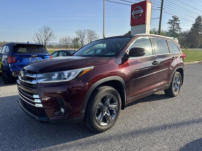 2019 Toyota Highlander Limited V6 AWD (Natl)