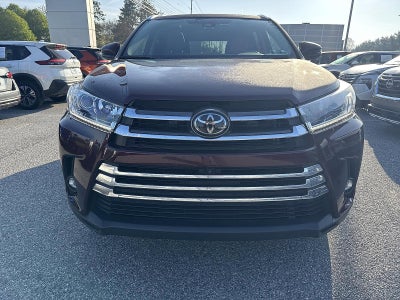2019 Toyota Highlander Limited V6 AWD (Natl)