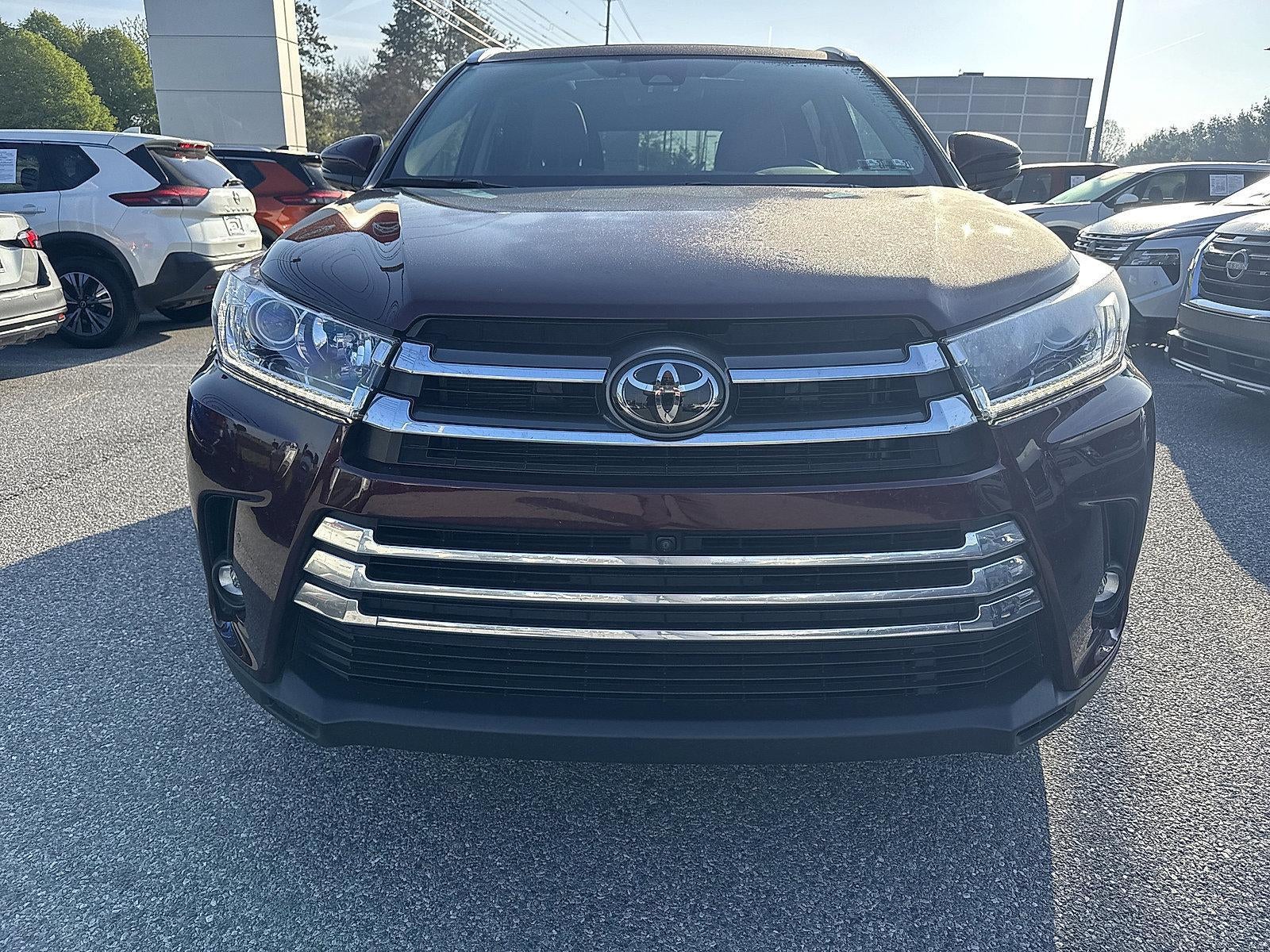 2019 Toyota Highlander Limited V6 AWD (Natl)