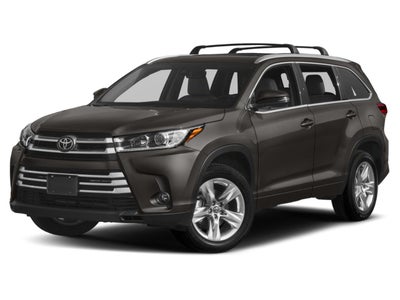 2019 Toyota Highlander Limited V6 AWD (Natl)