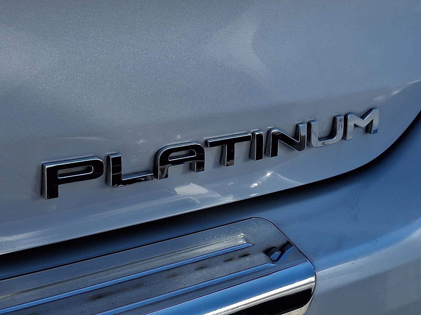 2024 Toyota Highlander Hybrid Platinum AWD (Natl)