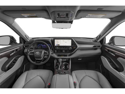 2024 Toyota Highlander Hybrid Platinum AWD (Natl)
