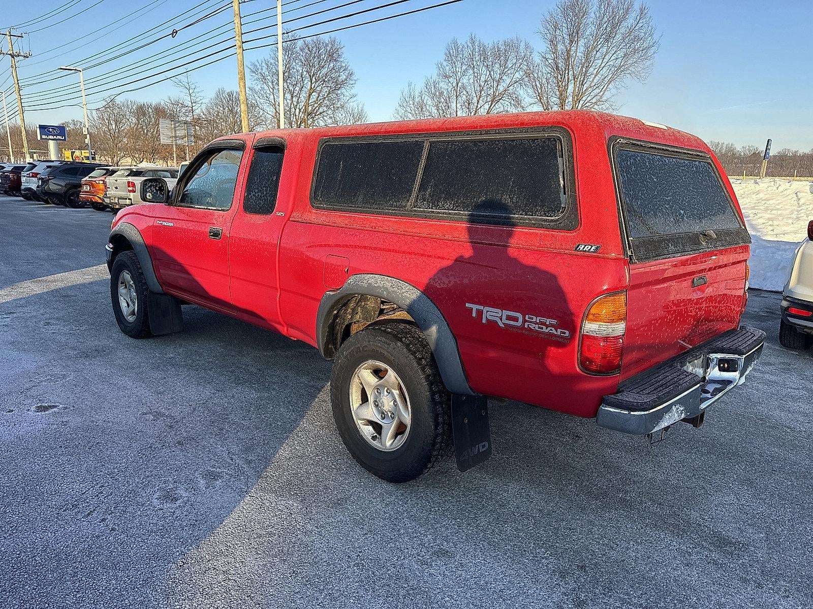 2002 Toyota Tacoma Base