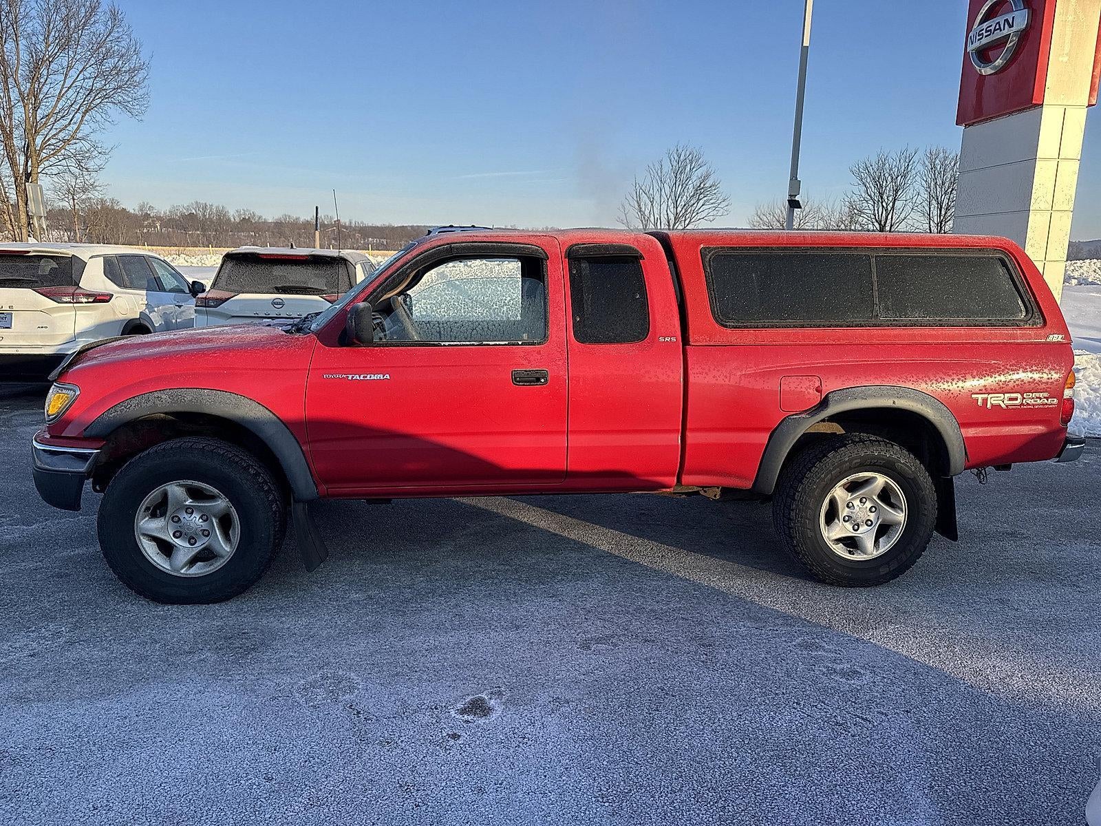 2002 Toyota Tacoma Base