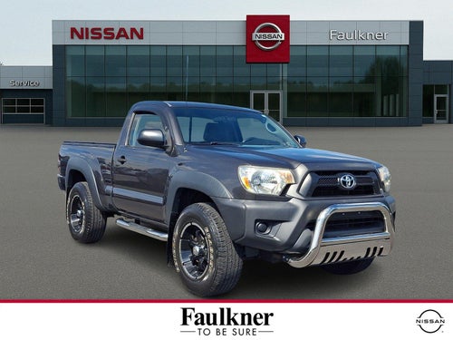 2012 Toyota Tacoma 4WD Regular Cab Standard Bed I4 Automatic (Natl)