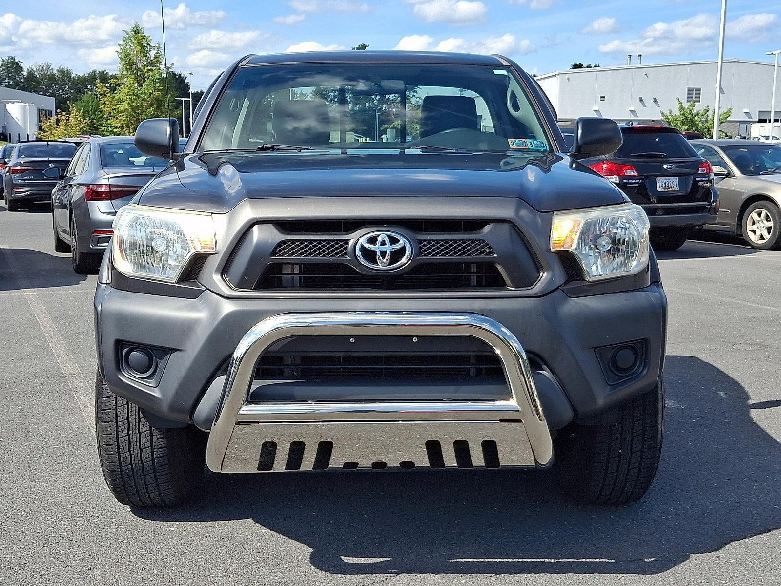 2012 Toyota Tacoma 4WD Regular Cab Standard Bed I4 Automatic (Natl)