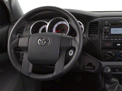 2012 Toyota Tacoma 4WD Regular Cab Standard Bed I4 Automatic (Natl)
