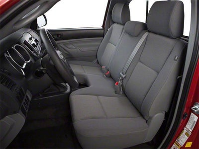 2012 Toyota Tacoma 4WD Regular Cab Standard Bed I4 Automatic (Natl)