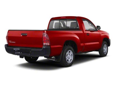 2012 Toyota Tacoma 4WD Regular Cab Standard Bed I4 Automatic (Natl)