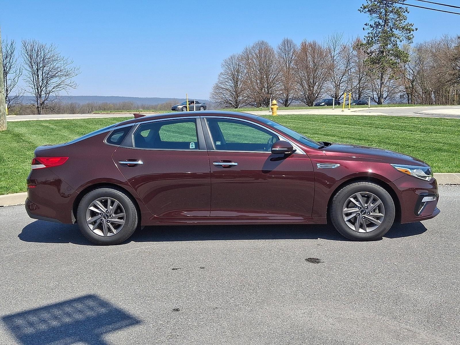 2020 Kia Optima LX Auto