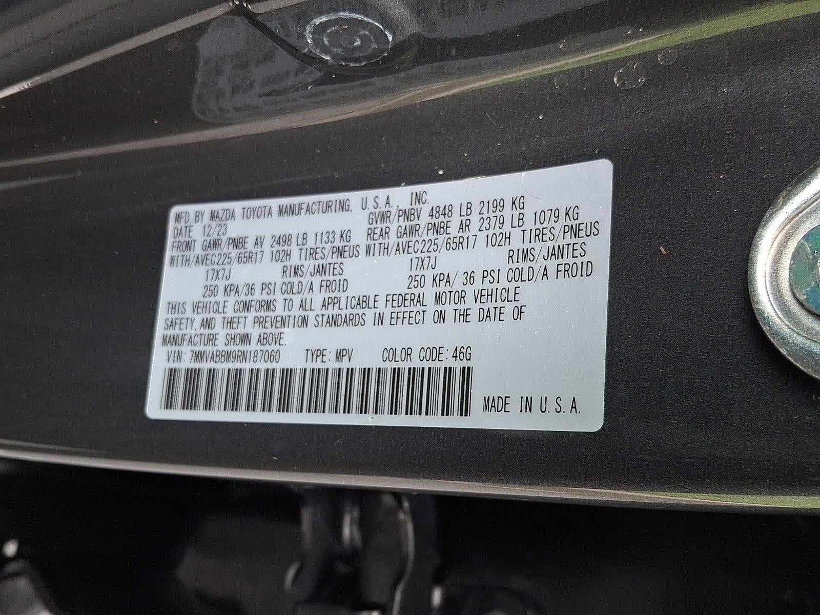 2024 Mazda Mazda CX-50 2.5 S Preferred Package AWD