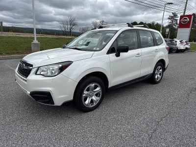 2018 Subaru Forester 2.5i Manual