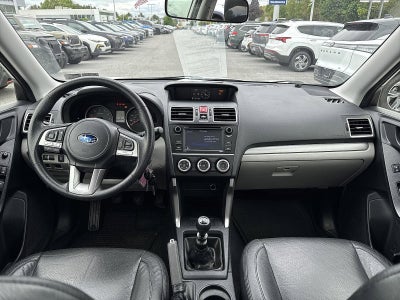 2018 Subaru Forester 2.5i Manual