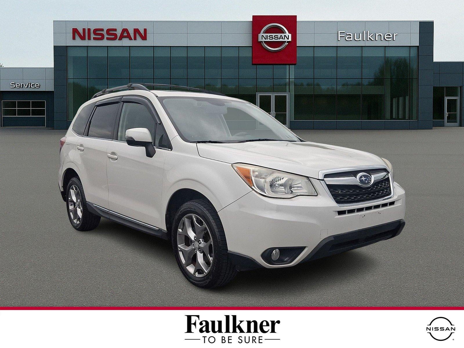 2015 Subaru Forester 2.5i Touring