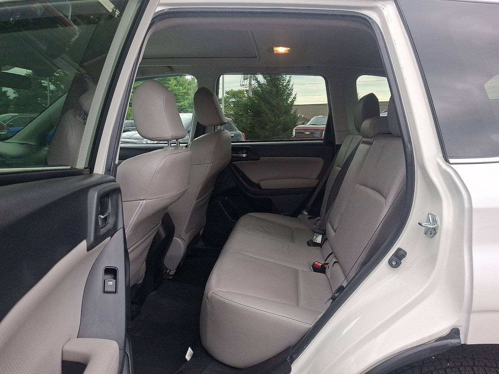 2015 Subaru Forester 2.5i Touring