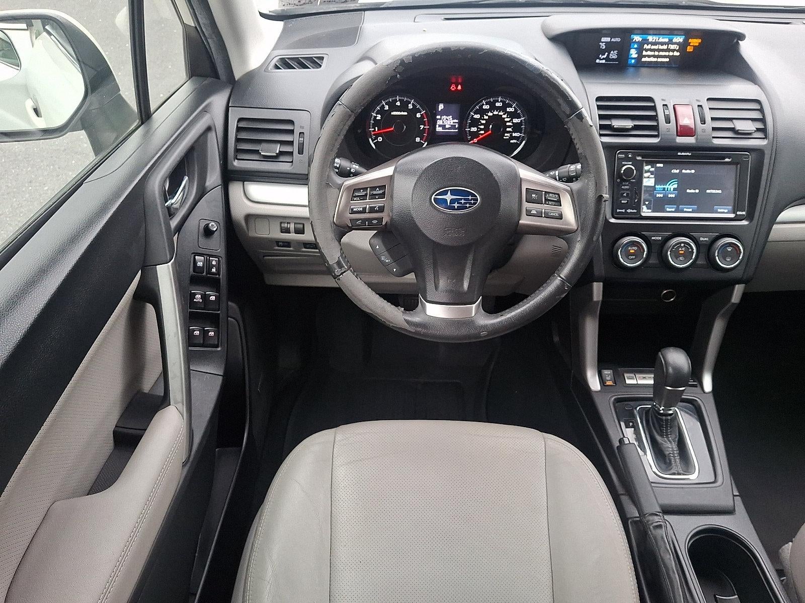 2015 Subaru Forester 2.5i Touring