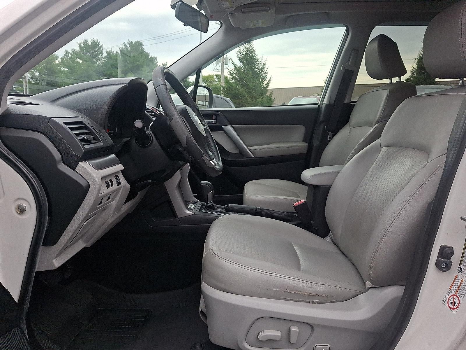 2015 Subaru Forester 2.5i Touring