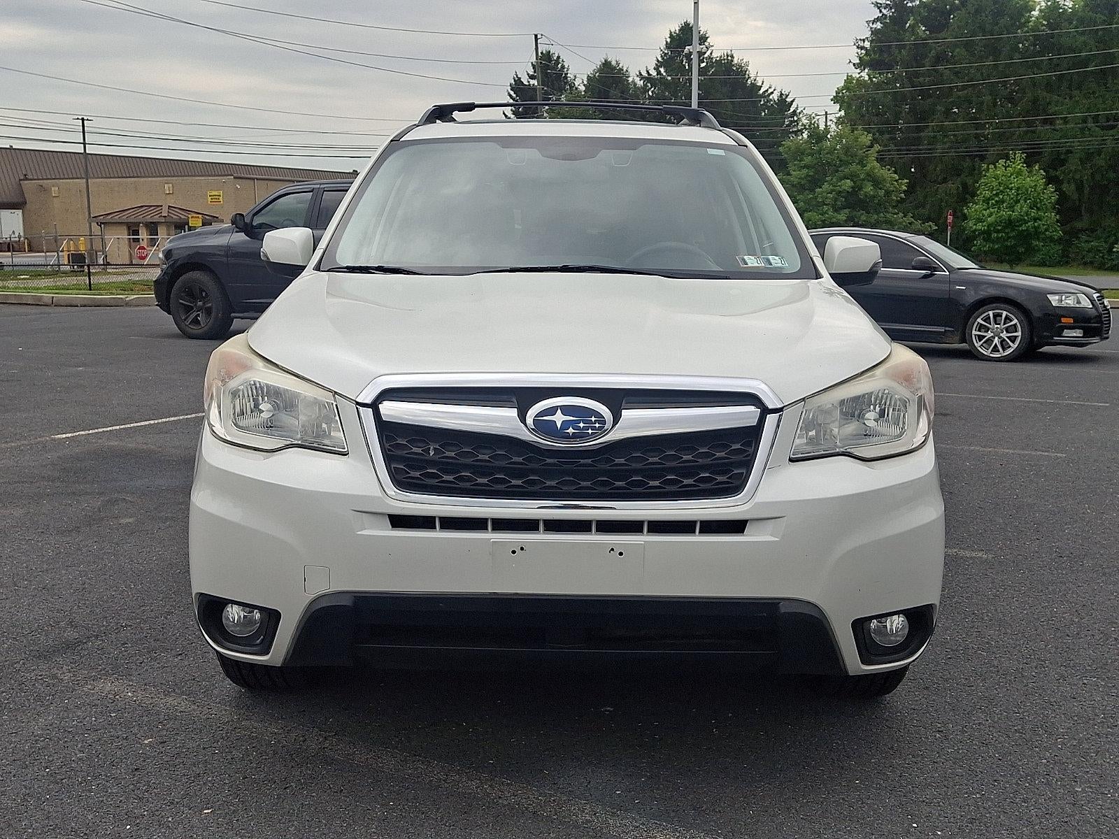 2015 Subaru Forester 2.5i Touring