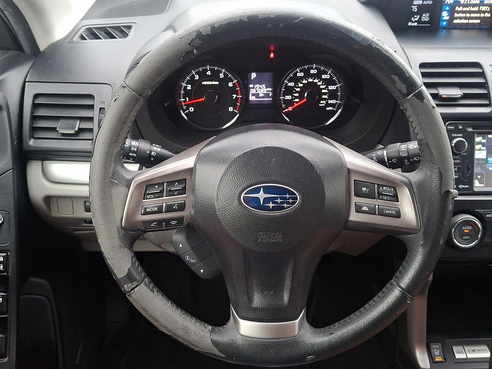 2015 Subaru Forester 2.5i Touring