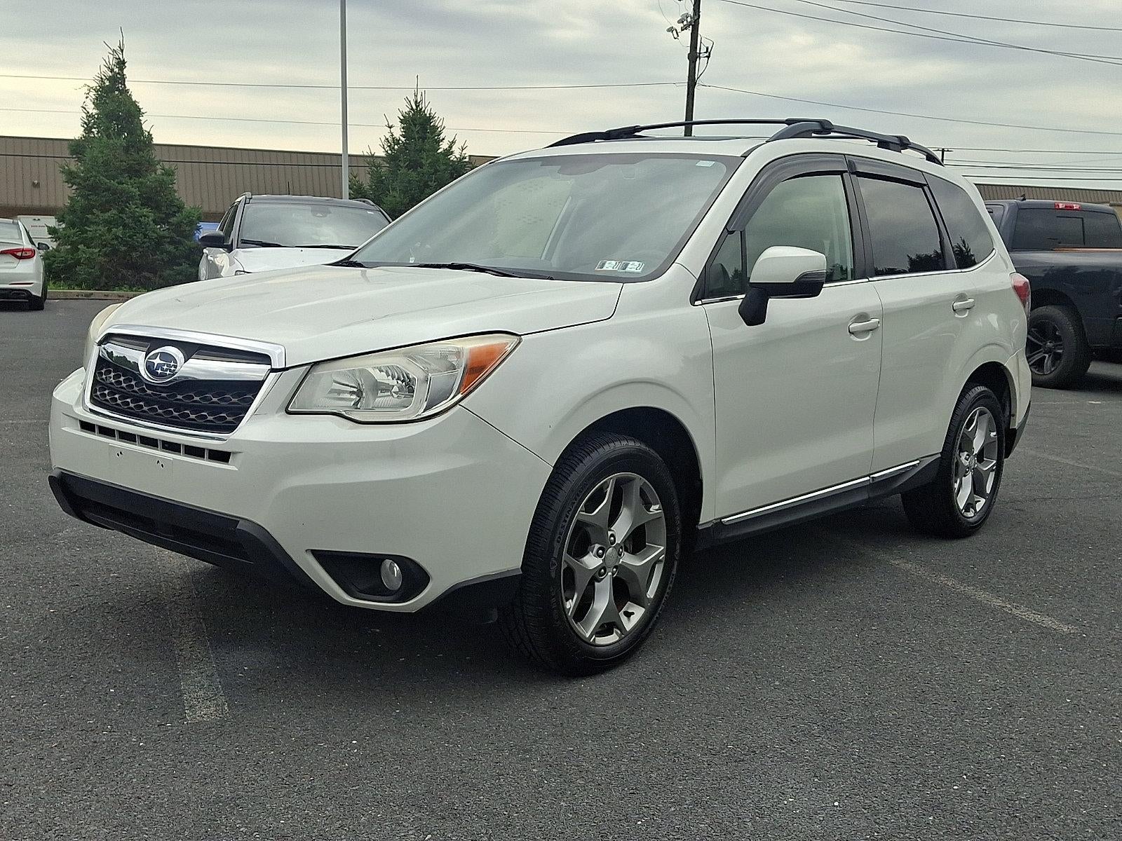 2015 Subaru Forester 2.5i Touring