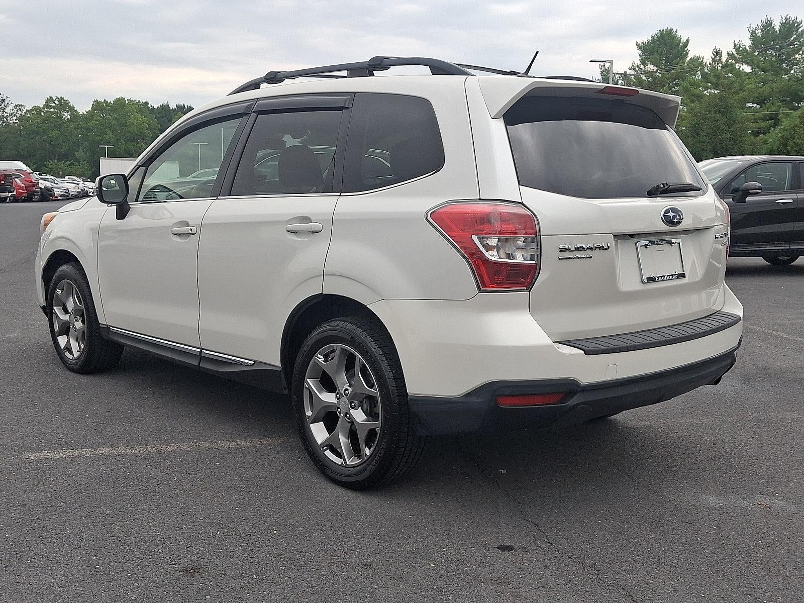 2015 Subaru Forester 2.5i Touring
