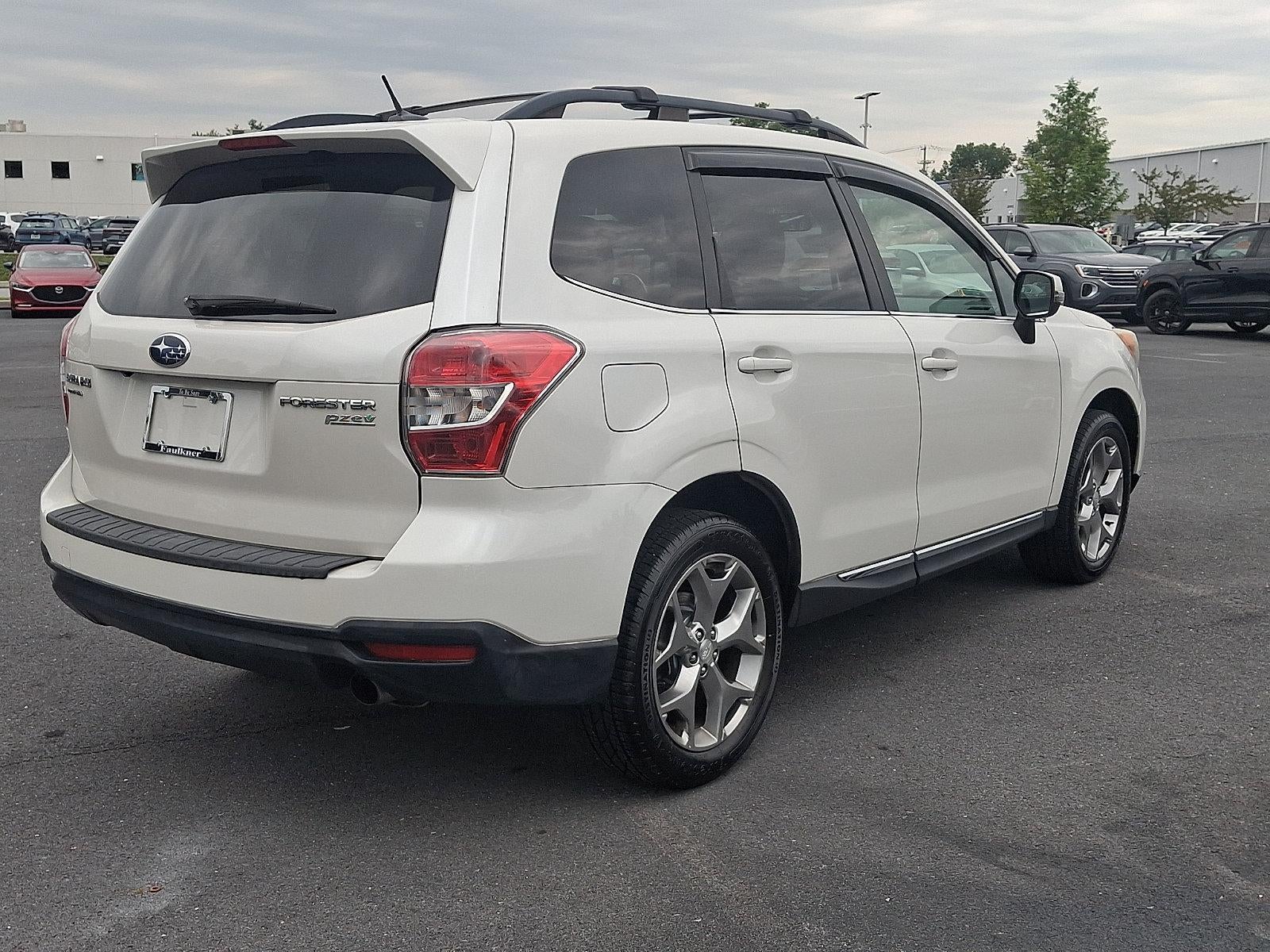 2015 Subaru Forester 2.5i Touring