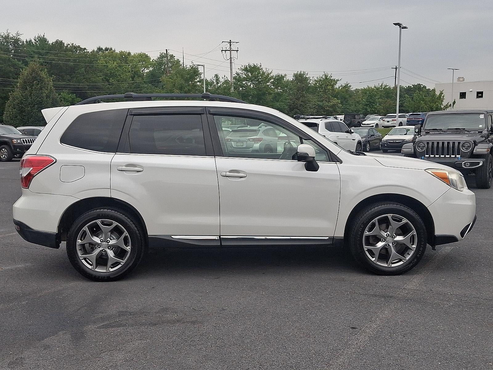 2015 Subaru Forester 2.5i Touring