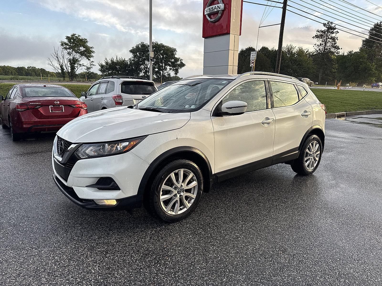 2021 Nissan Rogue Sport AWD SV