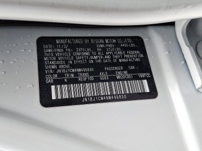 2022 Nissan Rogue Sport AWD SL