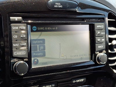 2015 Nissan JUKE 5dr Wgn CVT SV AWD