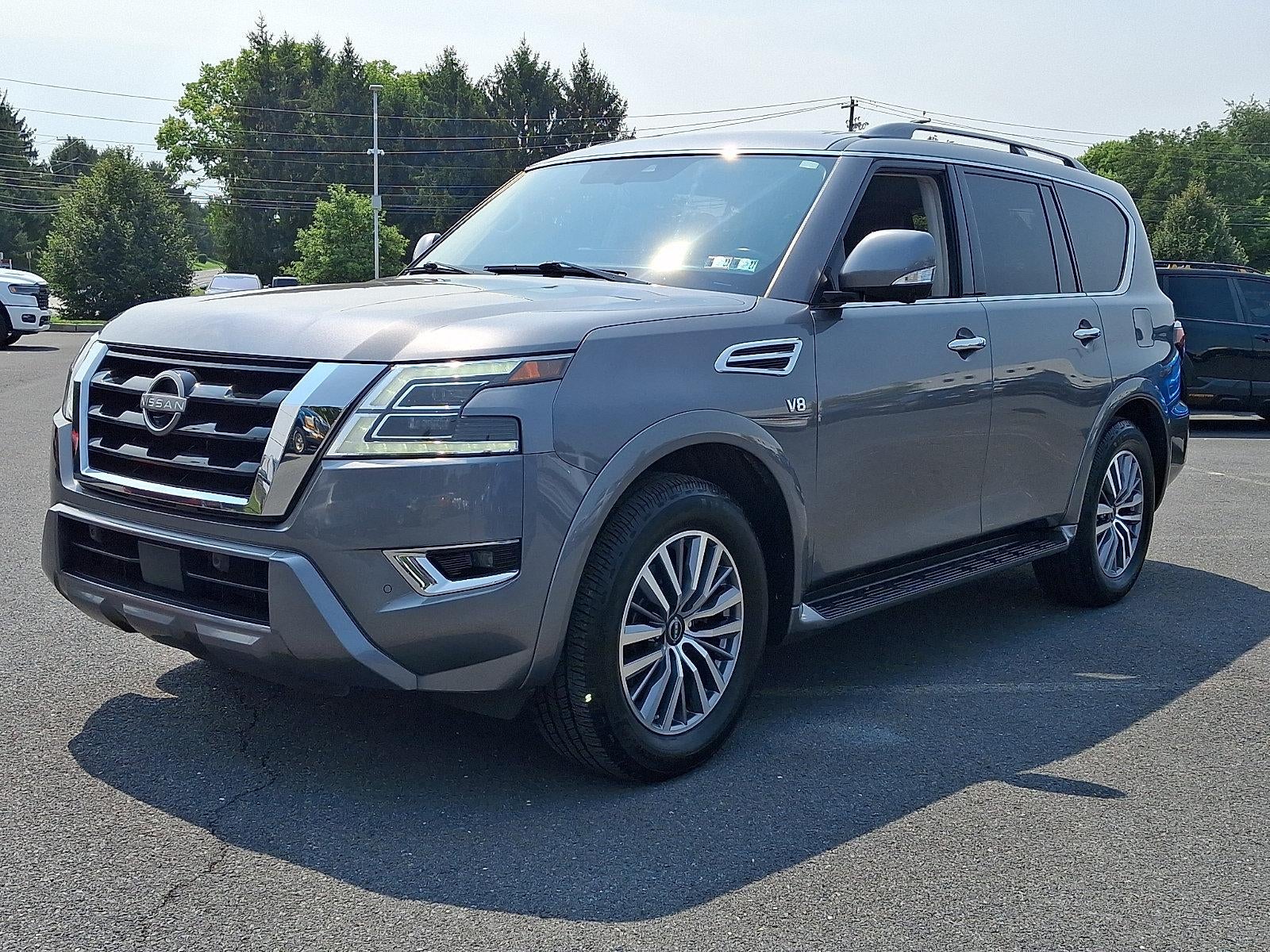 2021 Nissan Armada 4x4 SL