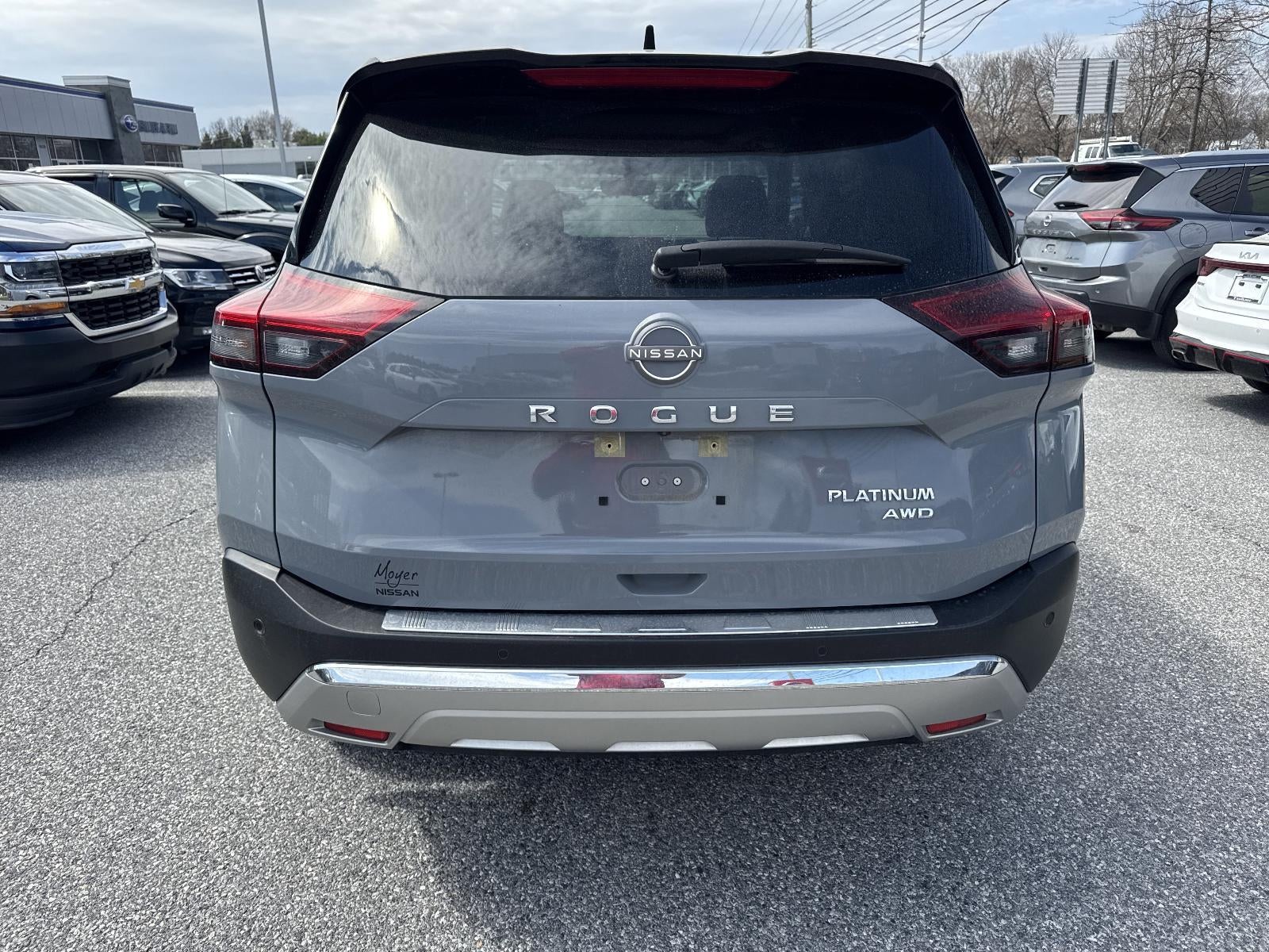 2023 Nissan Rogue AWD Platinum