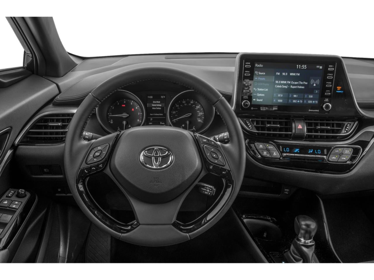 2021 Toyota C-HR Nightshade FWD (Natl)
