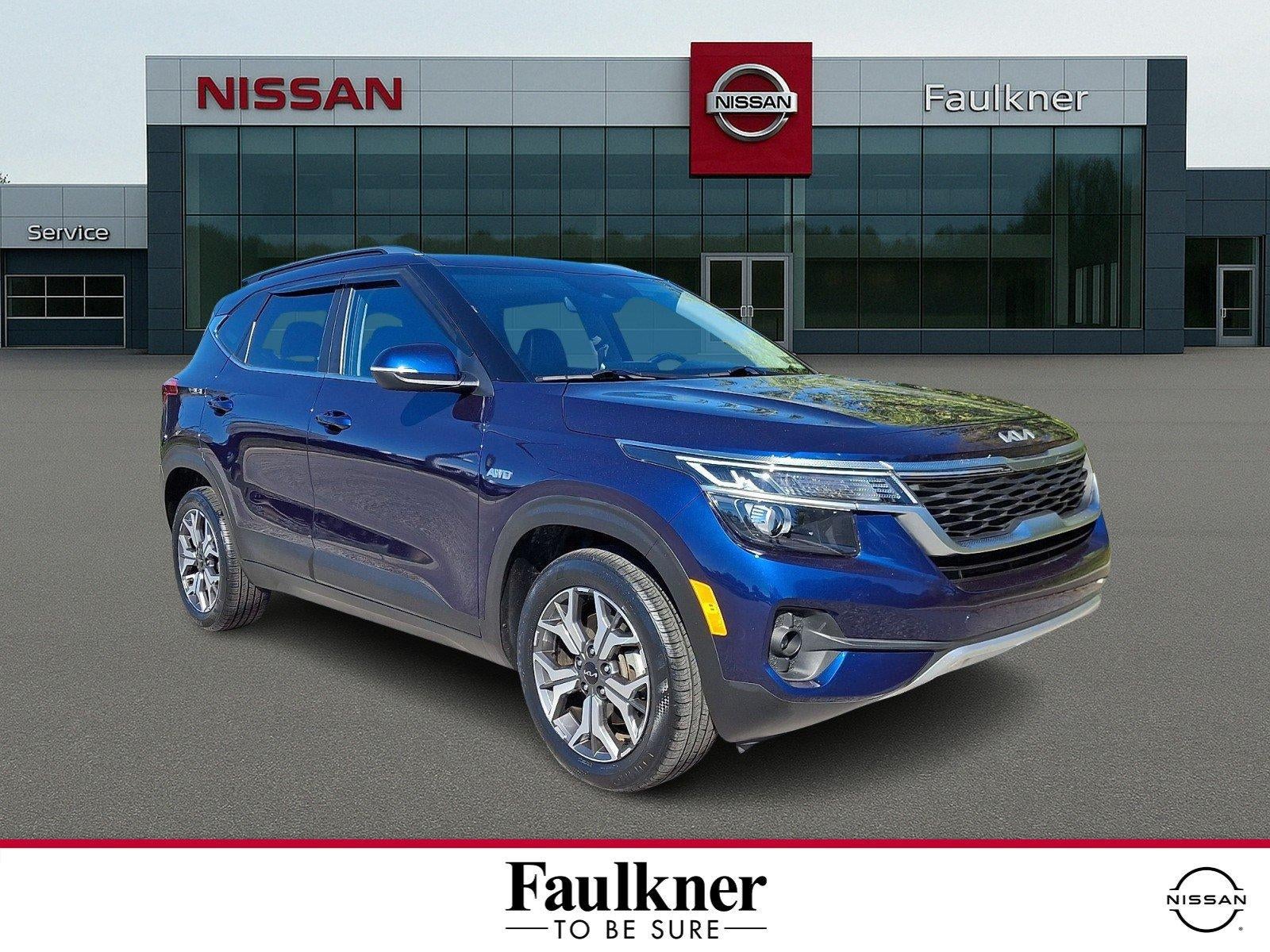2022 Kia Seltos EX IVT AWD