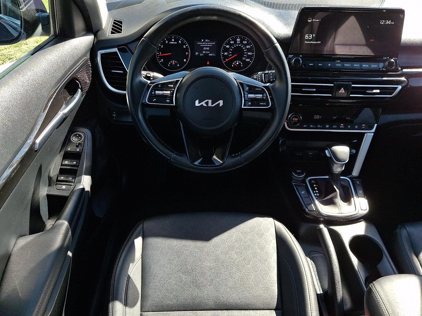 2022 Kia Seltos EX IVT AWD
