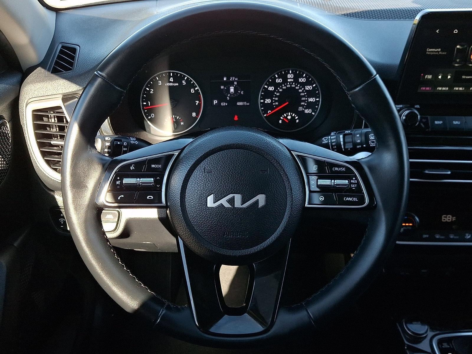 2022 Kia Seltos EX IVT AWD